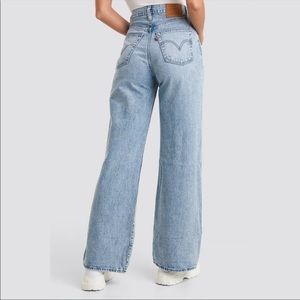 Ribcage wide leg Levi’s